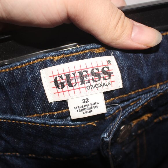 NEW Guess Originals Go Pigment Carpenter Jean Plus Size 32 - Picture 6 of 7